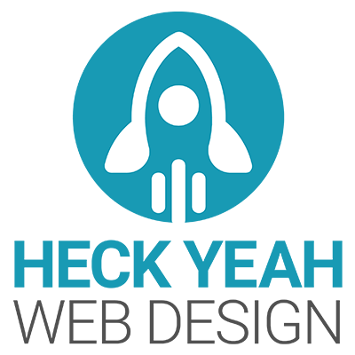 Heck Yeah Web Design Logo