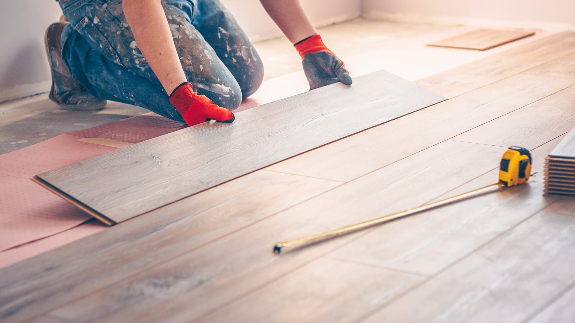 Large-Flooring 260 Roofing - Flooring Project