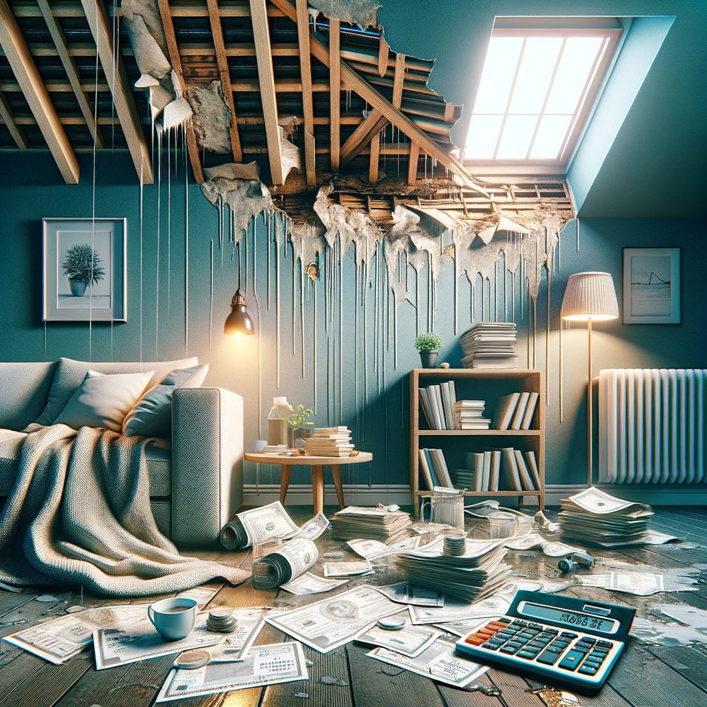 The Hidden Costs of Ignoring a Roof Leak