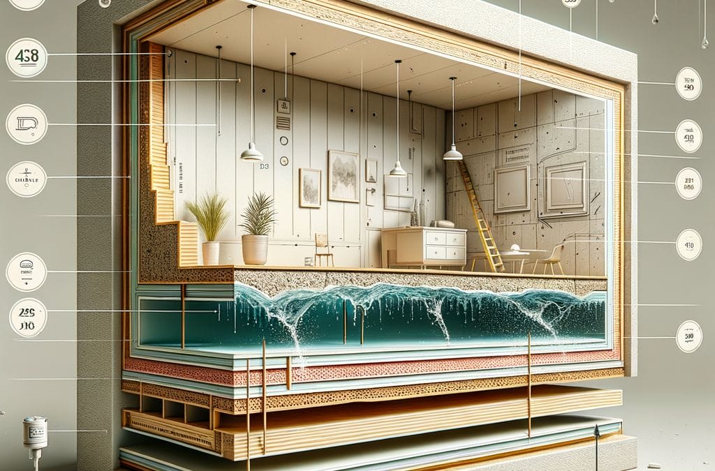 How Moisture Can Destroy Your Drywall