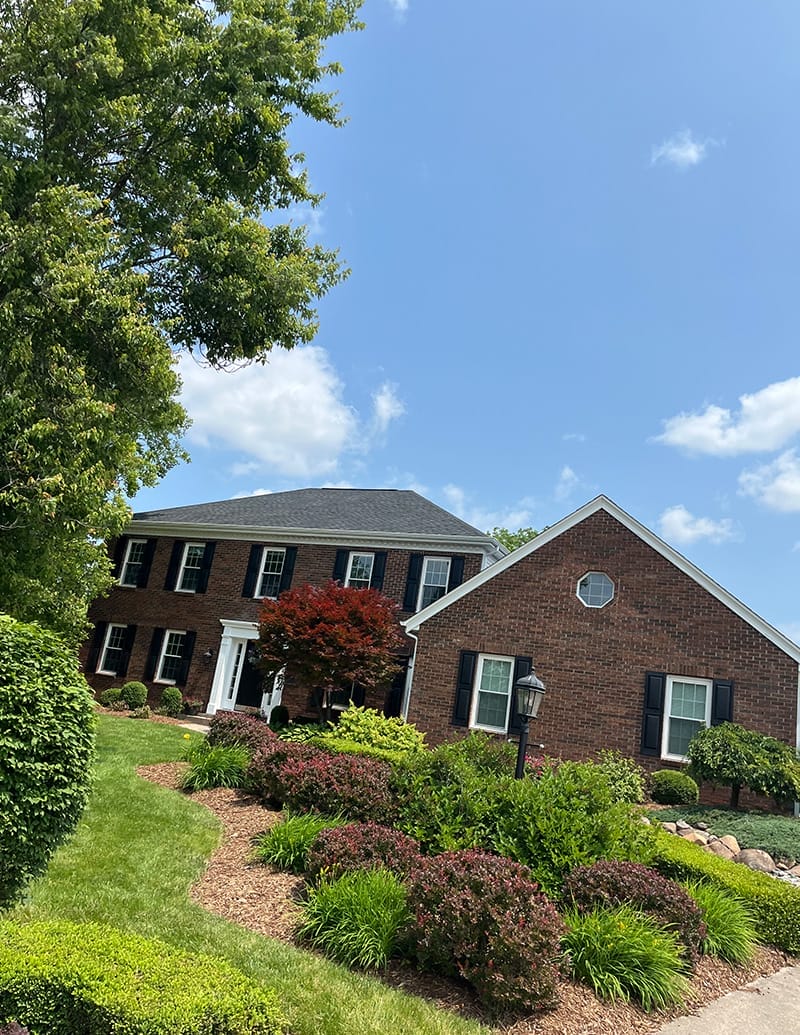 Gallery - New roof on a large residential home