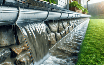 How Gutters Protect Your Home’s Foundation