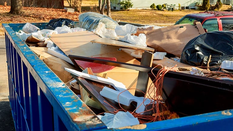 junk-removal-1 260 Roofing - Junk Removal Project