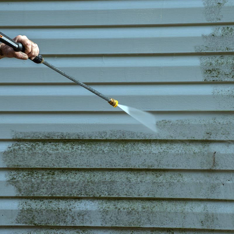 power-washing-4 260 Roofing - Pressure Washing Project