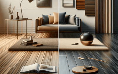 Vinyl vs Laminate Flooring: What’s the Better Choice?