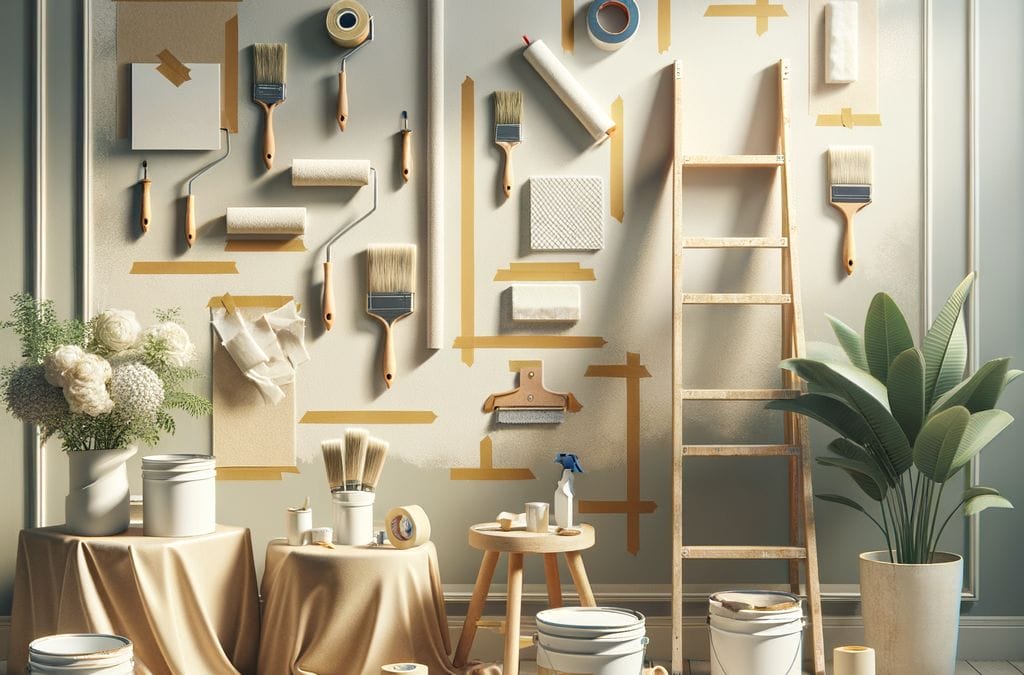 How to Prep Your Walls for a New Paint Job