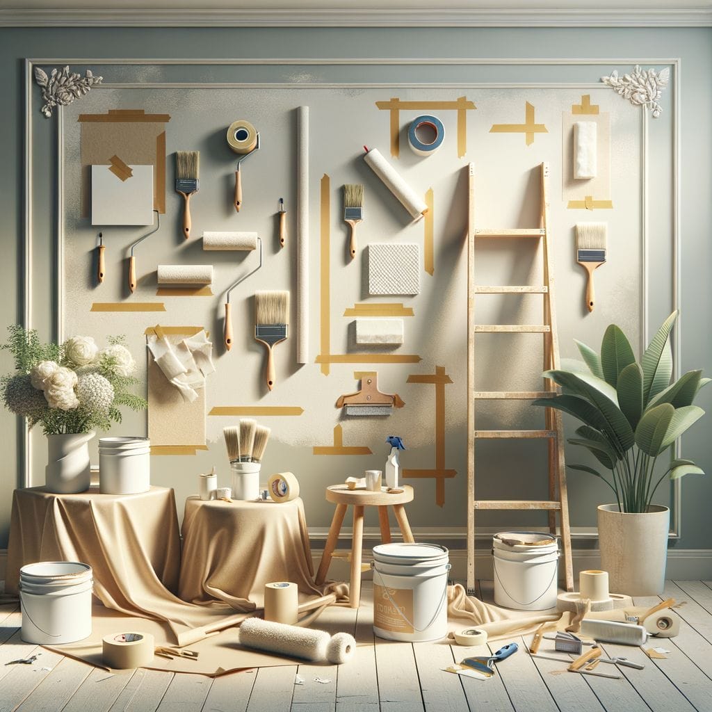 How to Prep Your Walls for a New Paint Job