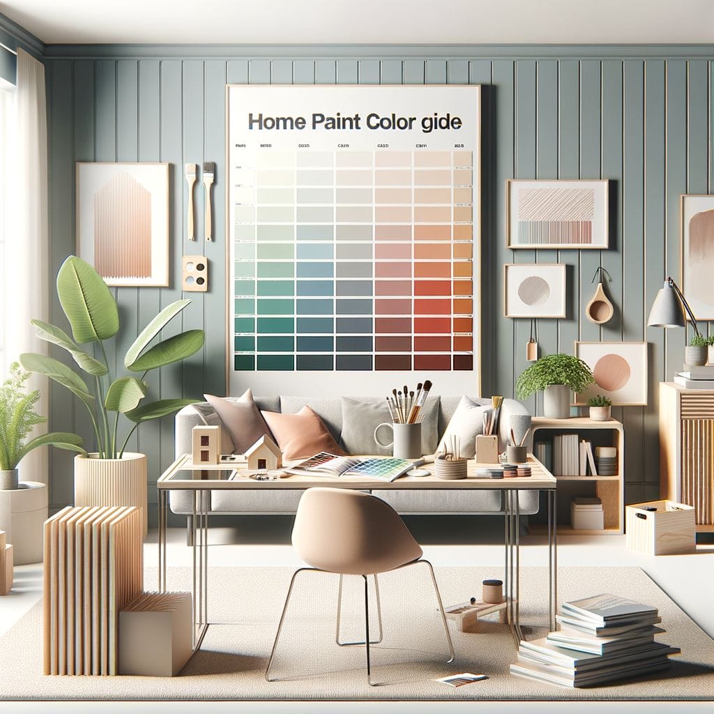 How To Choose A Color Palette For Your Home - 260 Roofing