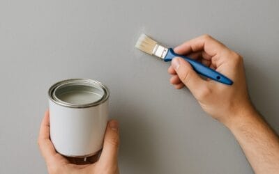 The Easiest Way to Touch Up Wall Paint Without Repainting Entire Rooms