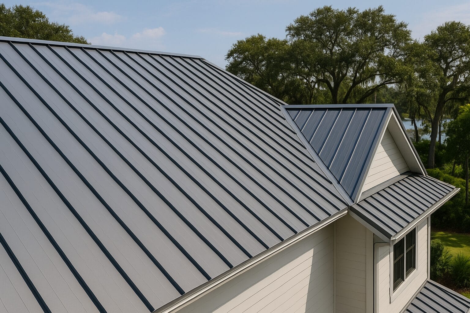RAMCO Metal Roofs in Bluffton: A Durable Option for Your Home